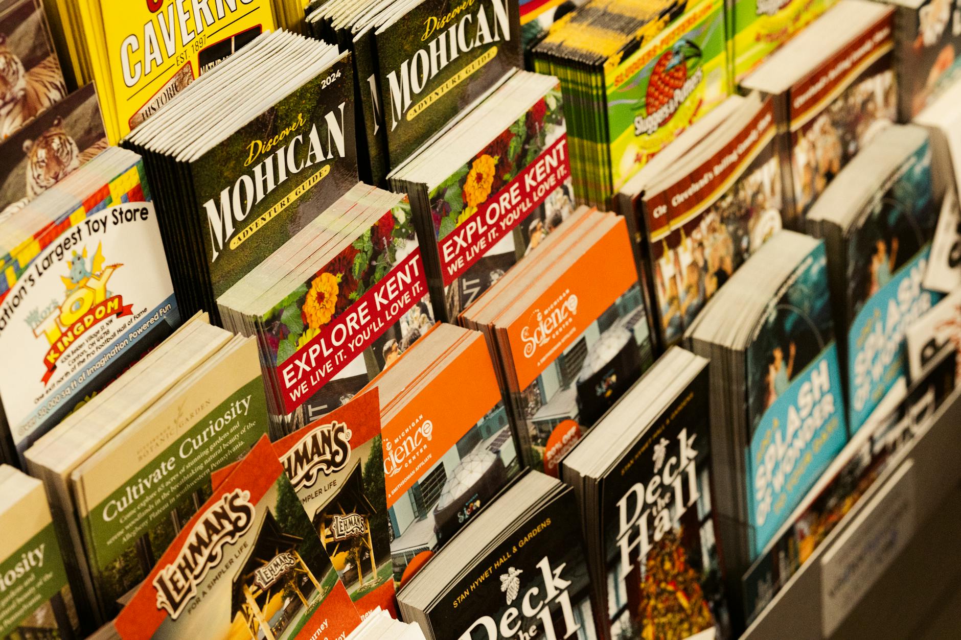 Revistas y catálogos