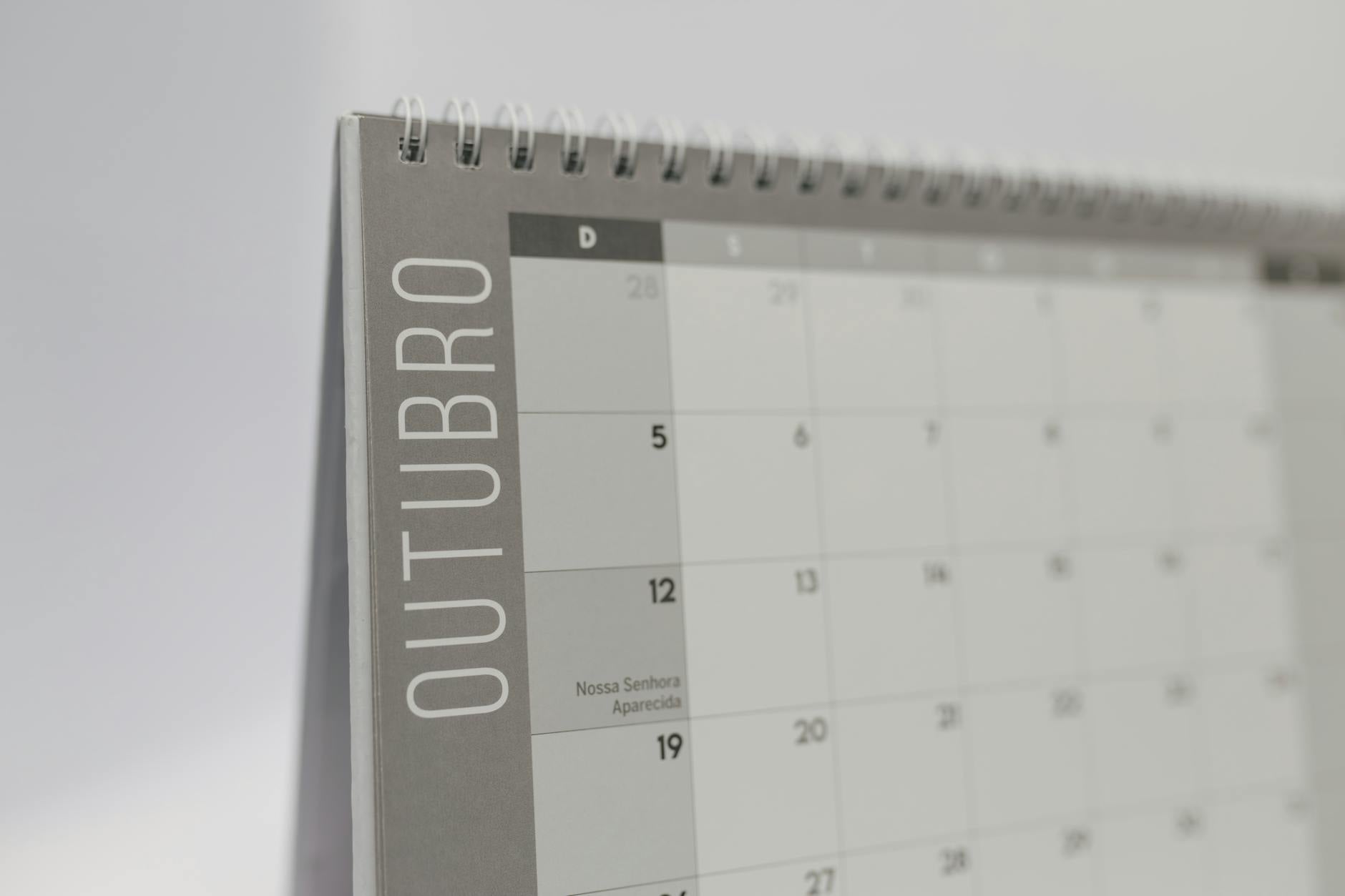 Calendarios y agendas