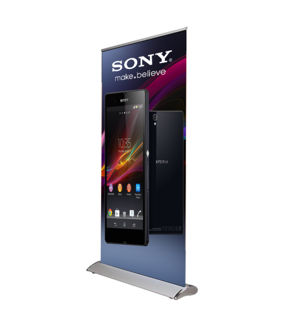 Banners y roll-up gran formato — Grupo Graf Color
