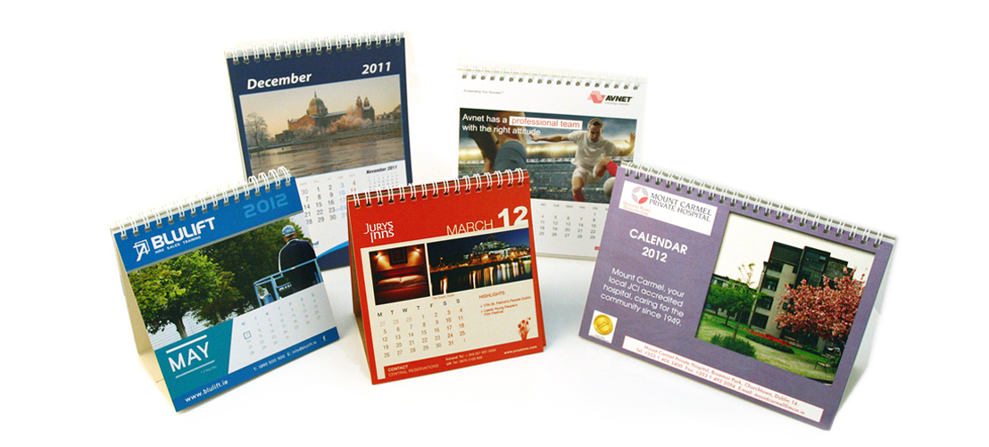 Calendarios y agendas corporativas — Grupo Graf Color