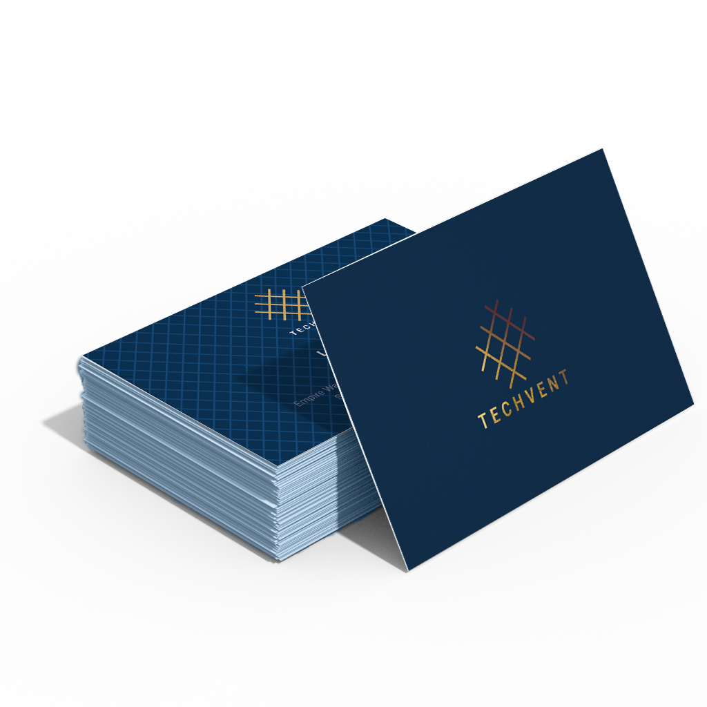 Tarjetas de presentación premium — Grupo Graf Color